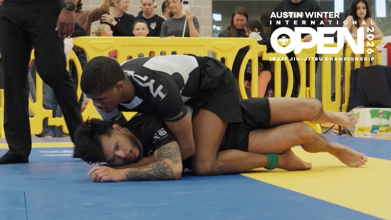 Kleber Barboza vs Alonzo Jordan / Austin Winter Open No-Gi 2026
