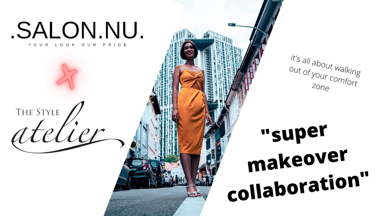 super makeover collaboration with the style atlier