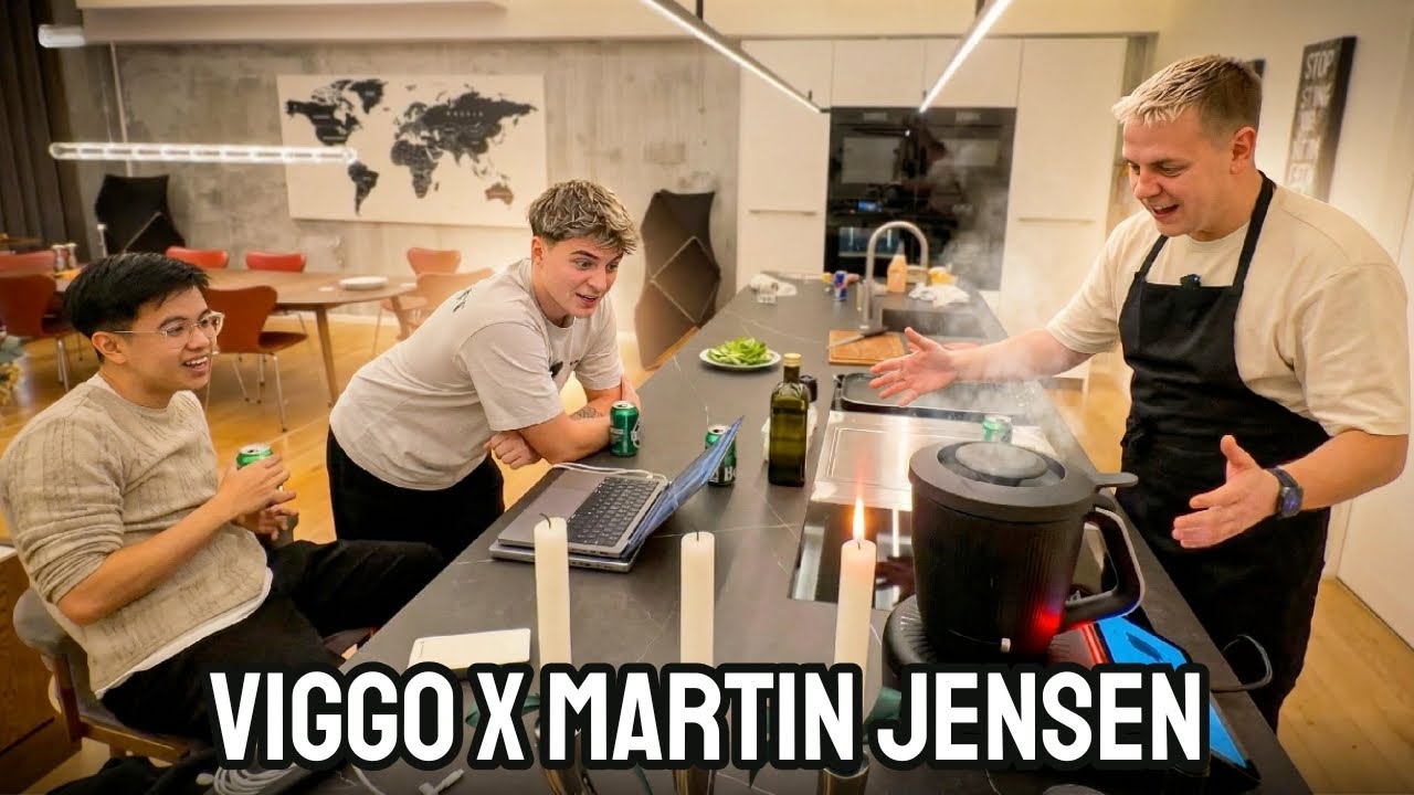 Martin Jensen x Viggomagic