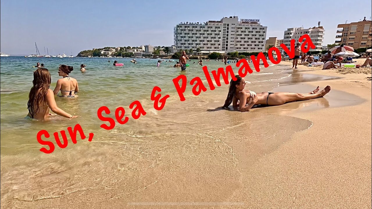Palmanova Mallorca 2025 🇪🇸 / Best Beaches & Promenade Walk