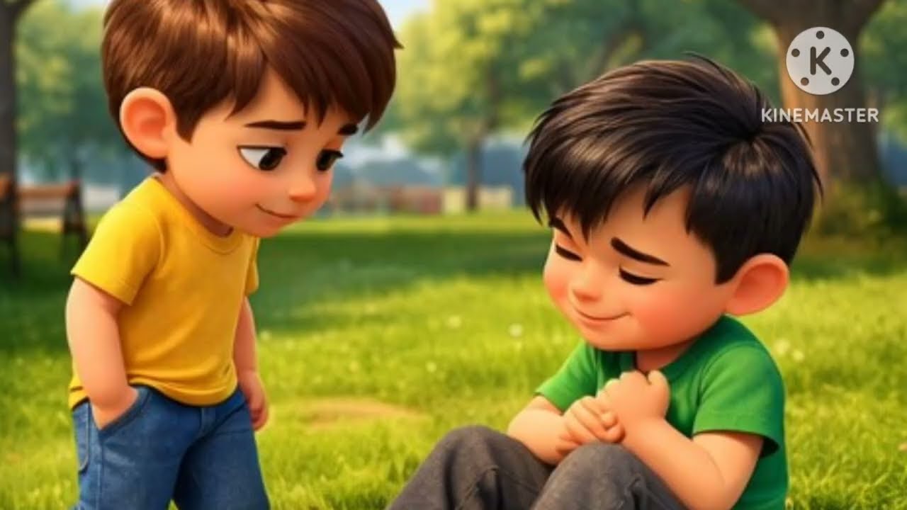 هل الاعتذار صعب؟حكاية مؤثرة للاطفال|@حكاية +سؤال