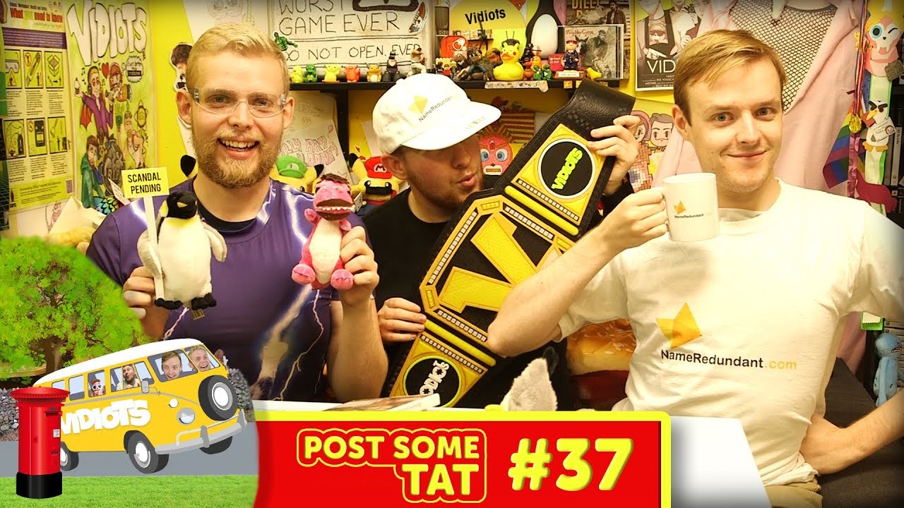 Post Some Tat #37 - VIDIOTS WRESTLING FEDERATION