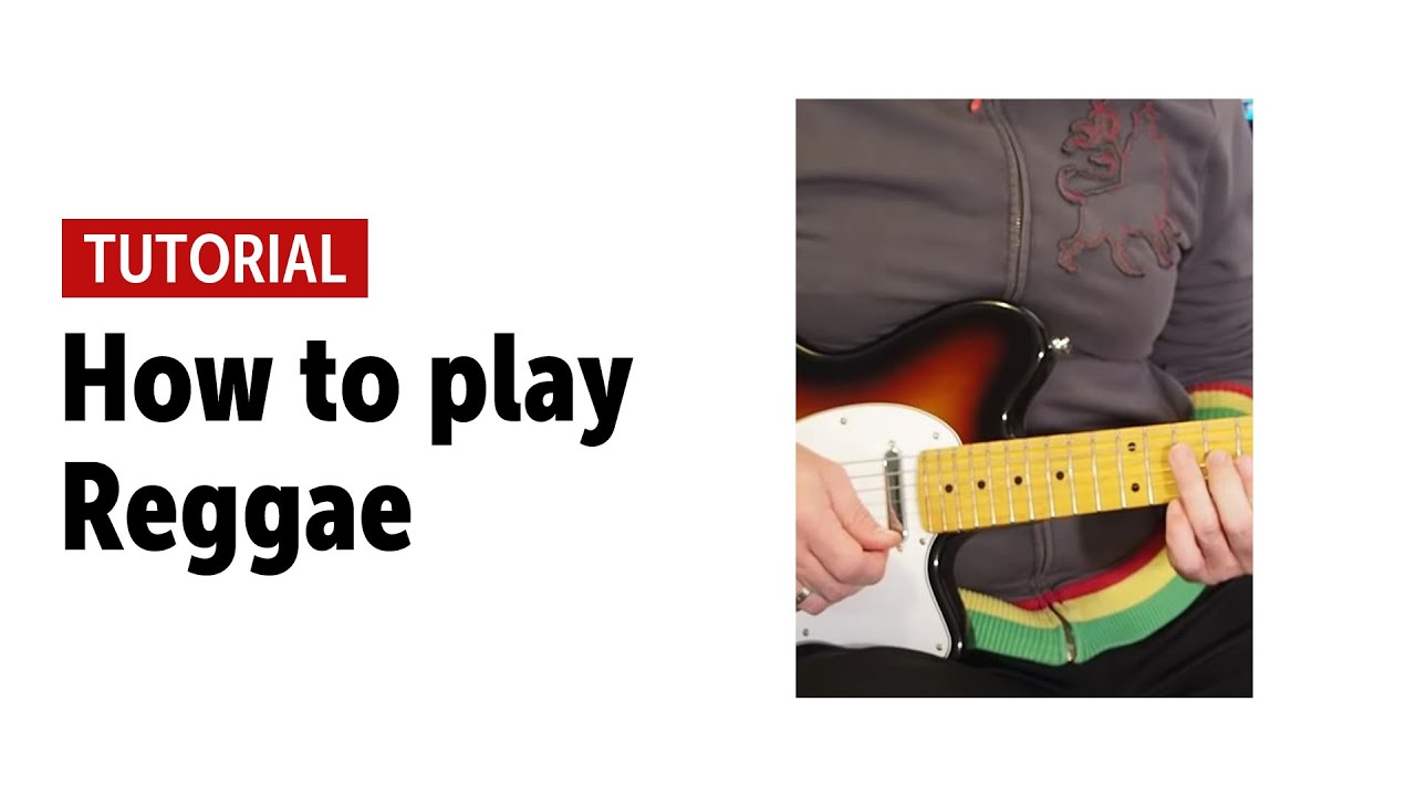 How to play Reggae - Guitar Tutorial (Tabs in link below)