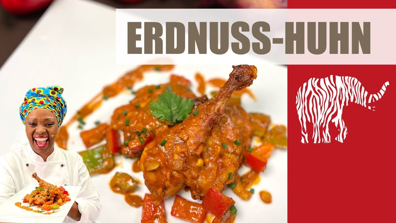 Peanutbutter Chicken - Erdnusshähnchen aus dem Backofen