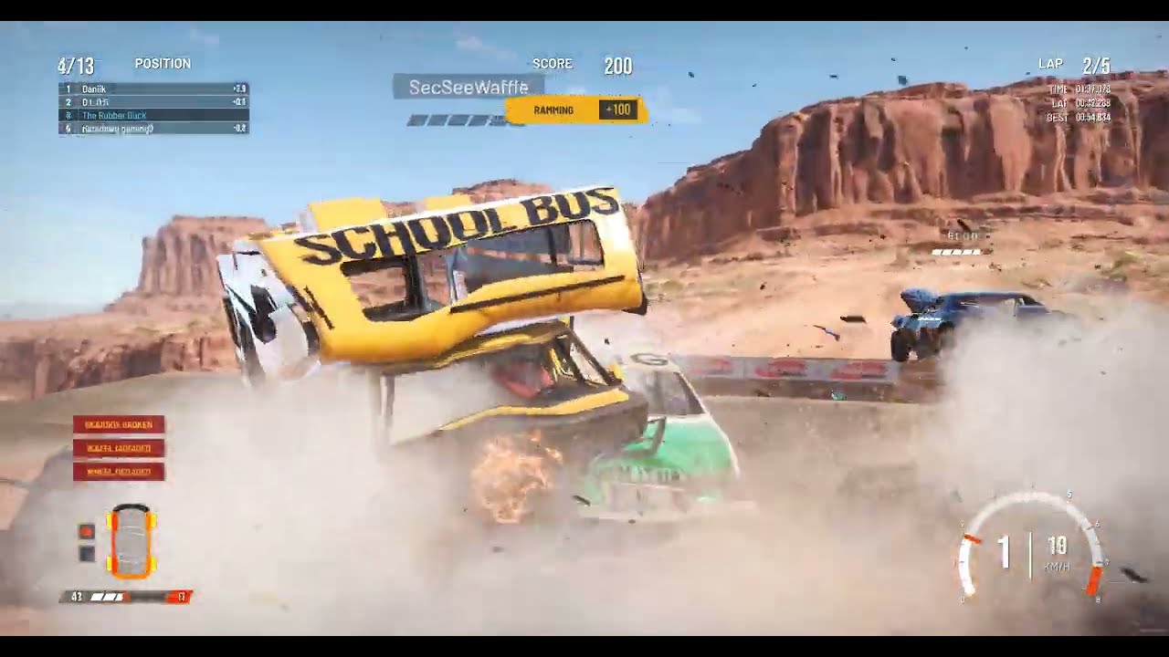 Wreckfest 2 - With @Natedawggaming9