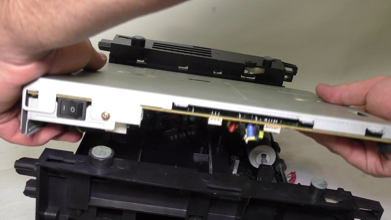 Сборка и проверка принтера xerox 3121.