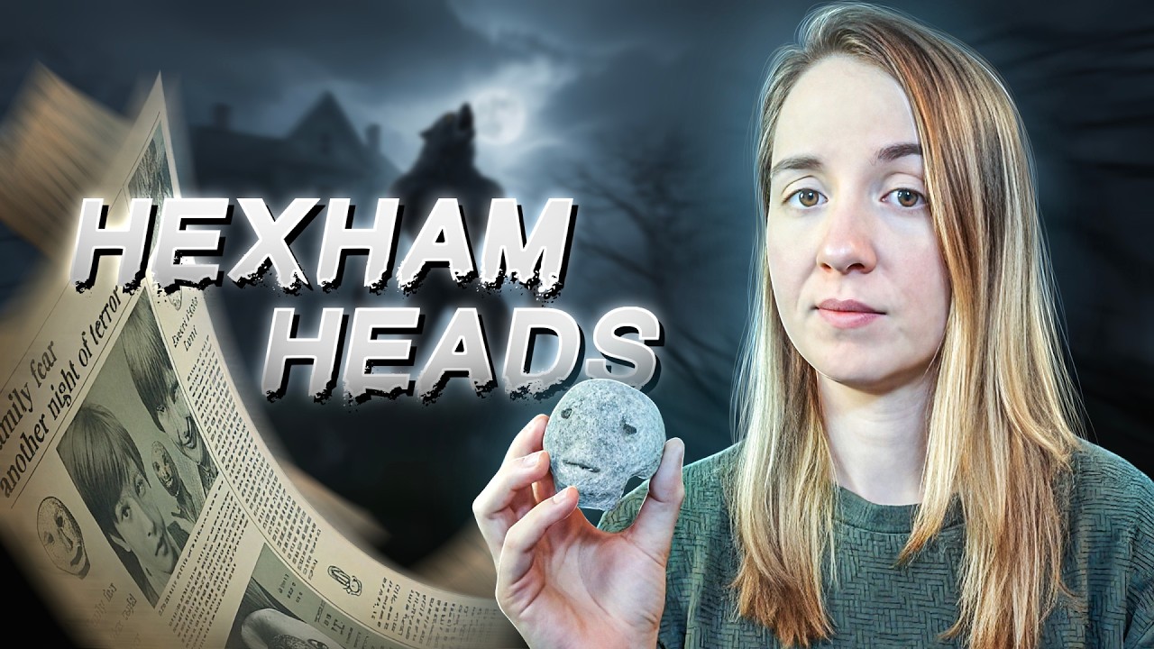 Englands sonderbarster Spukfall? Die Hexham Heads
