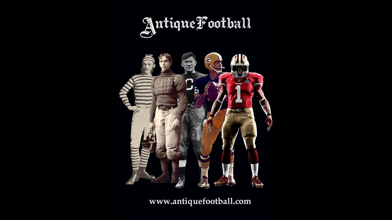 The Evolution of the American Football Player