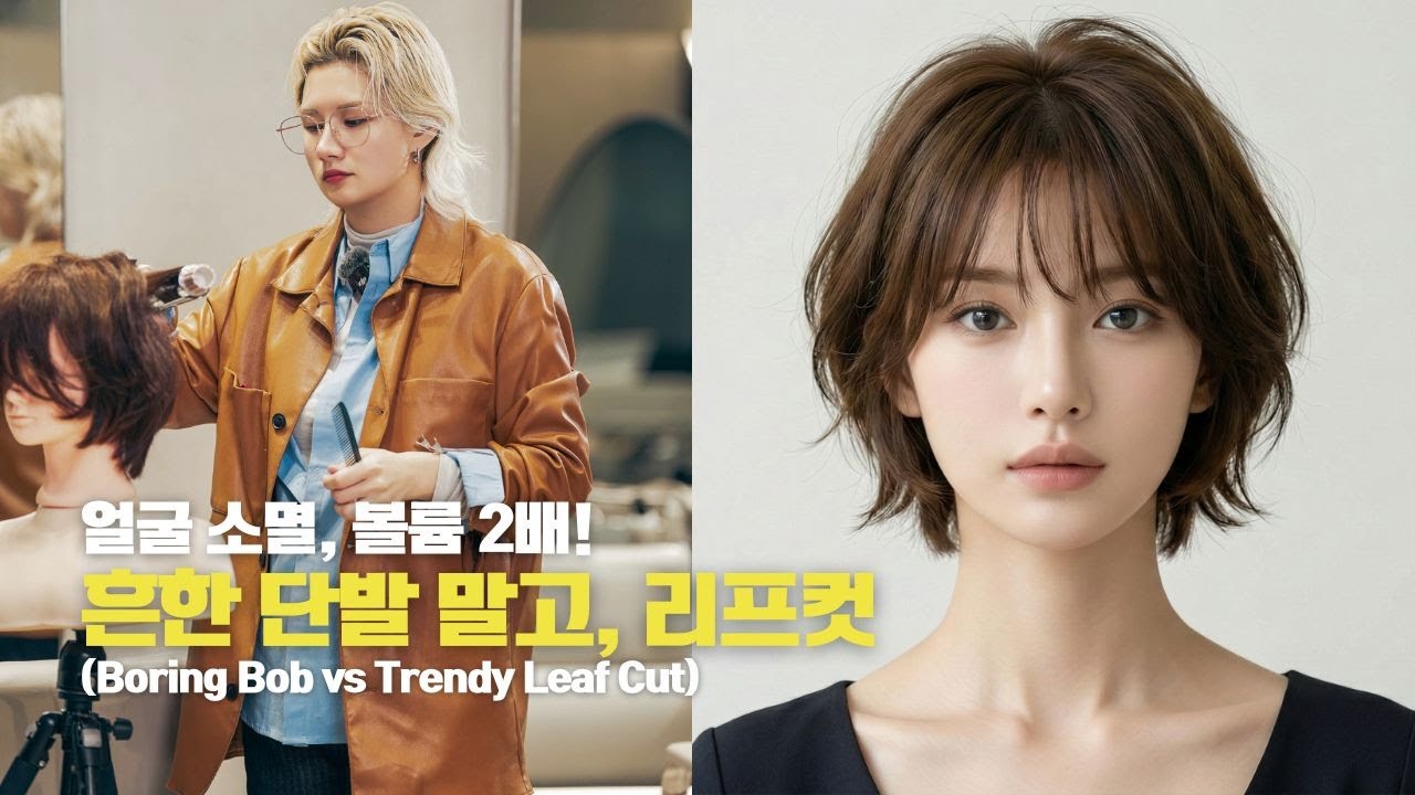 거지존이 아닙니다. 가장 예쁜 기장으로 만들어 드립니다. (Medium Short Hair Tutorial)