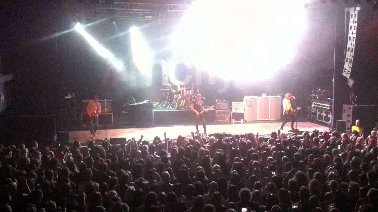 Silence Is A Scary Sound- McFly Anthology Tour