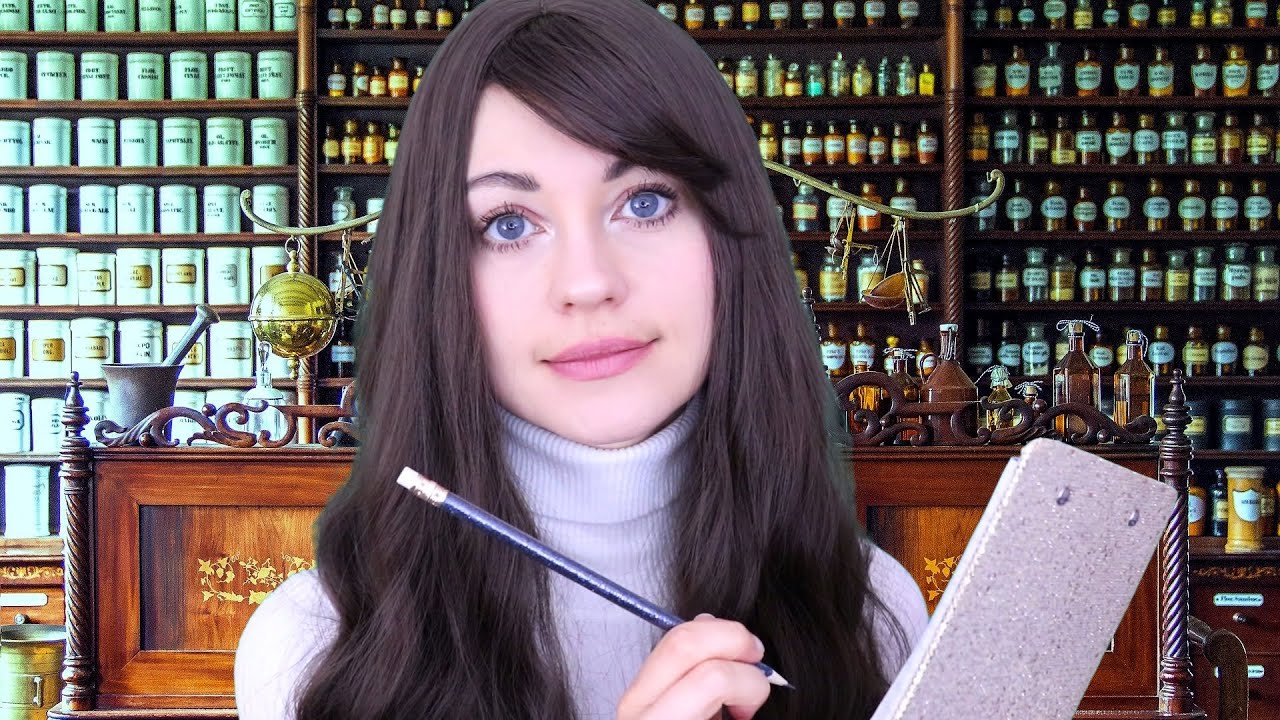[ASMR] Apothekerin Roleplay (Deutsch/German) 💊 Ich Mache Dich Fit Für Die Feiertage 😀🎄
