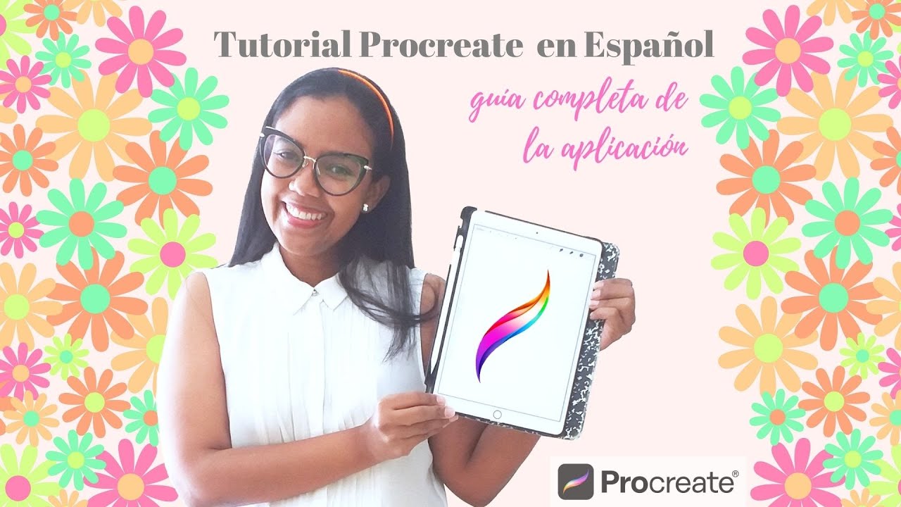 Tutorial Procreate en ESPAÑOL - Guía completa de la aplicación.