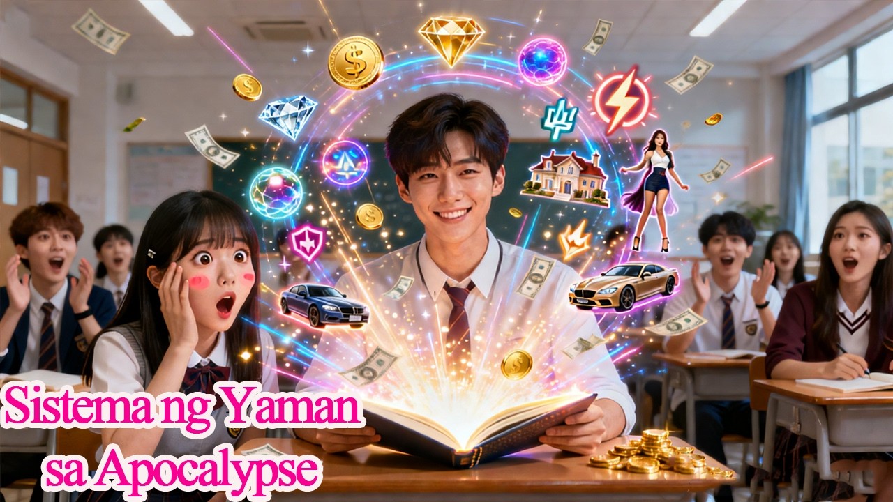 Sa Gitna ng Katapusan ng Mundo, Yumaman Ako Dahil sa System at Hinabol ng Campus Queen!