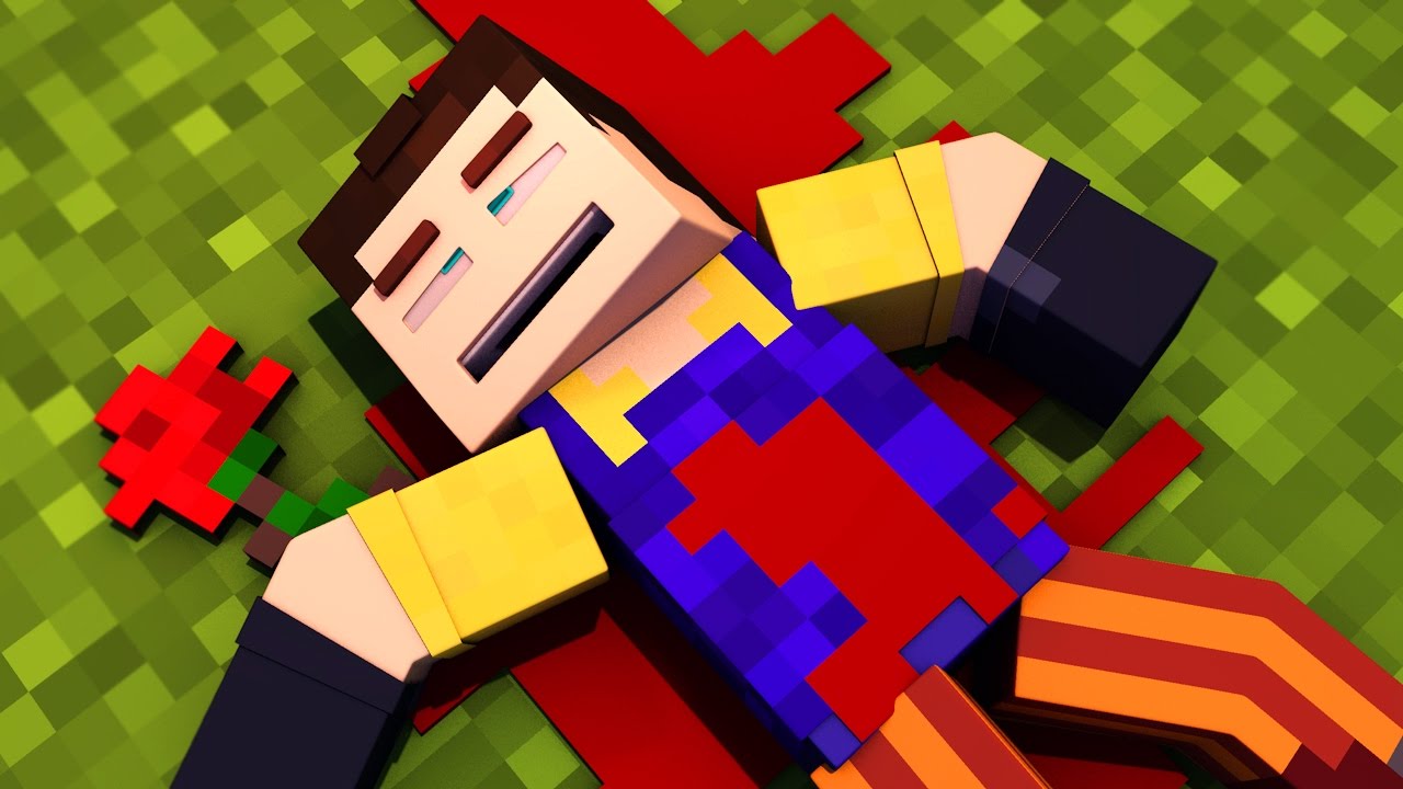 Hello Neighbor - I KILLED THE NEIGHBOR! (Hello Neighbor In Minecraft Roleplay)