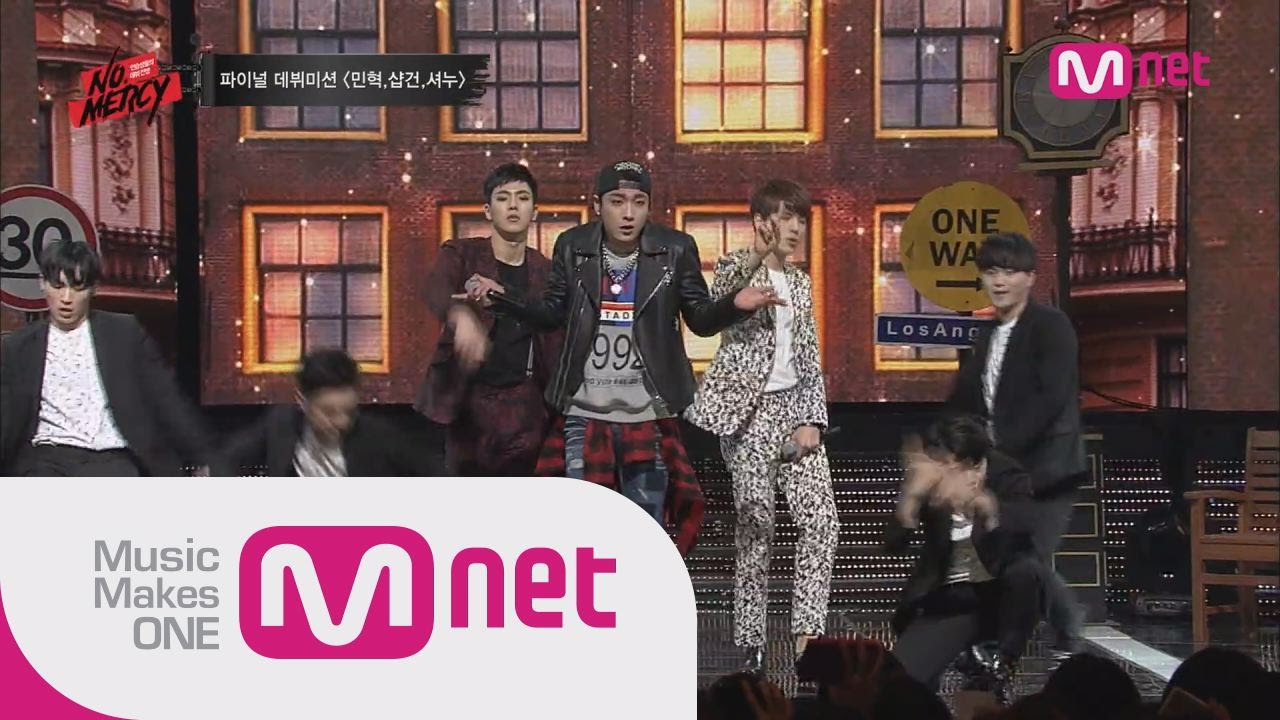Trainee MINHYUK(민혁) X #GUN(샵건) X SHOWNU(셔누) - 