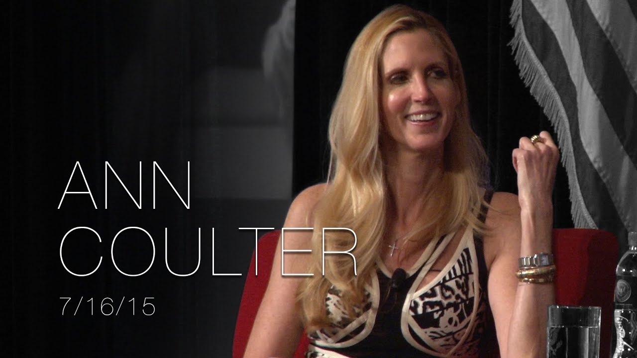 A Special Evening with Ann Coulter — 7/16/15