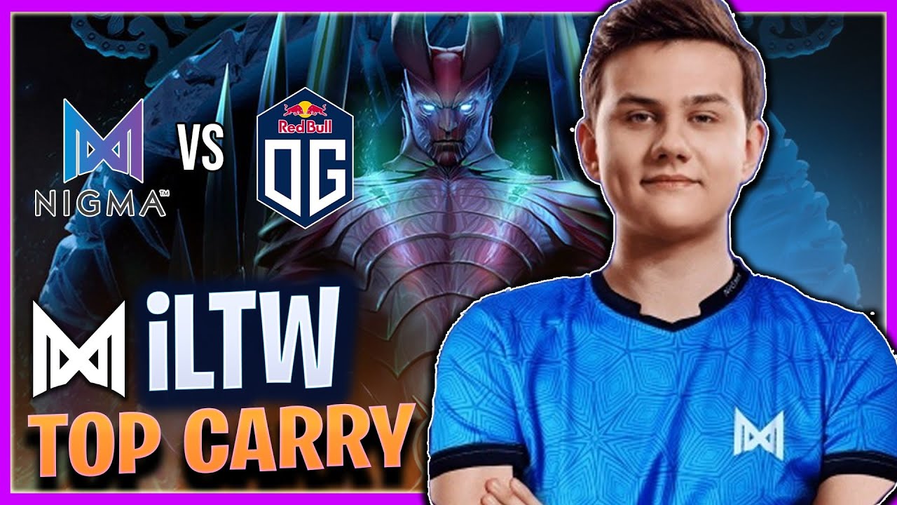 ILTW - Terrorblade in Nigma Vs OG | Dota 2 DPC 2021