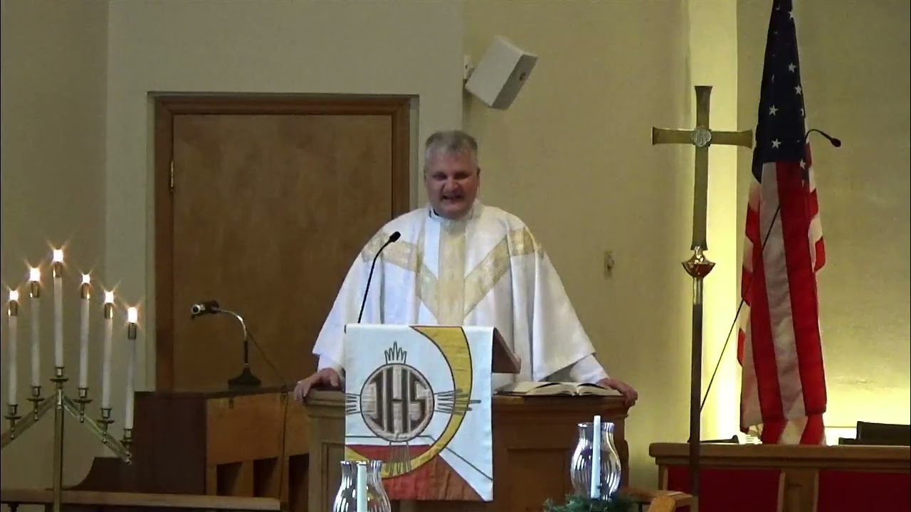Sermon 12/25/2025 - John 1:1–18