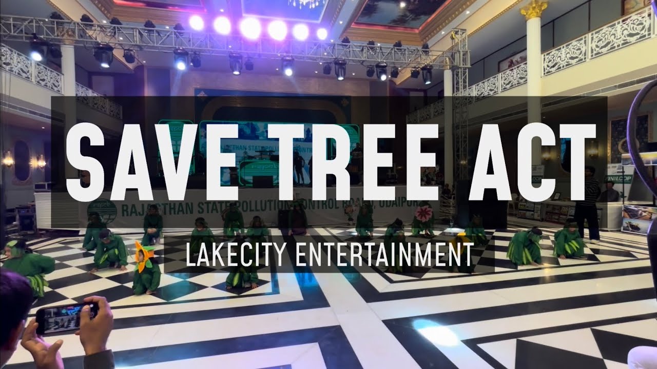 Save Tree Act 2025 | Environment Dance | Naa Kato mujhe x Bezubaan | Pollution Board | Lakecity