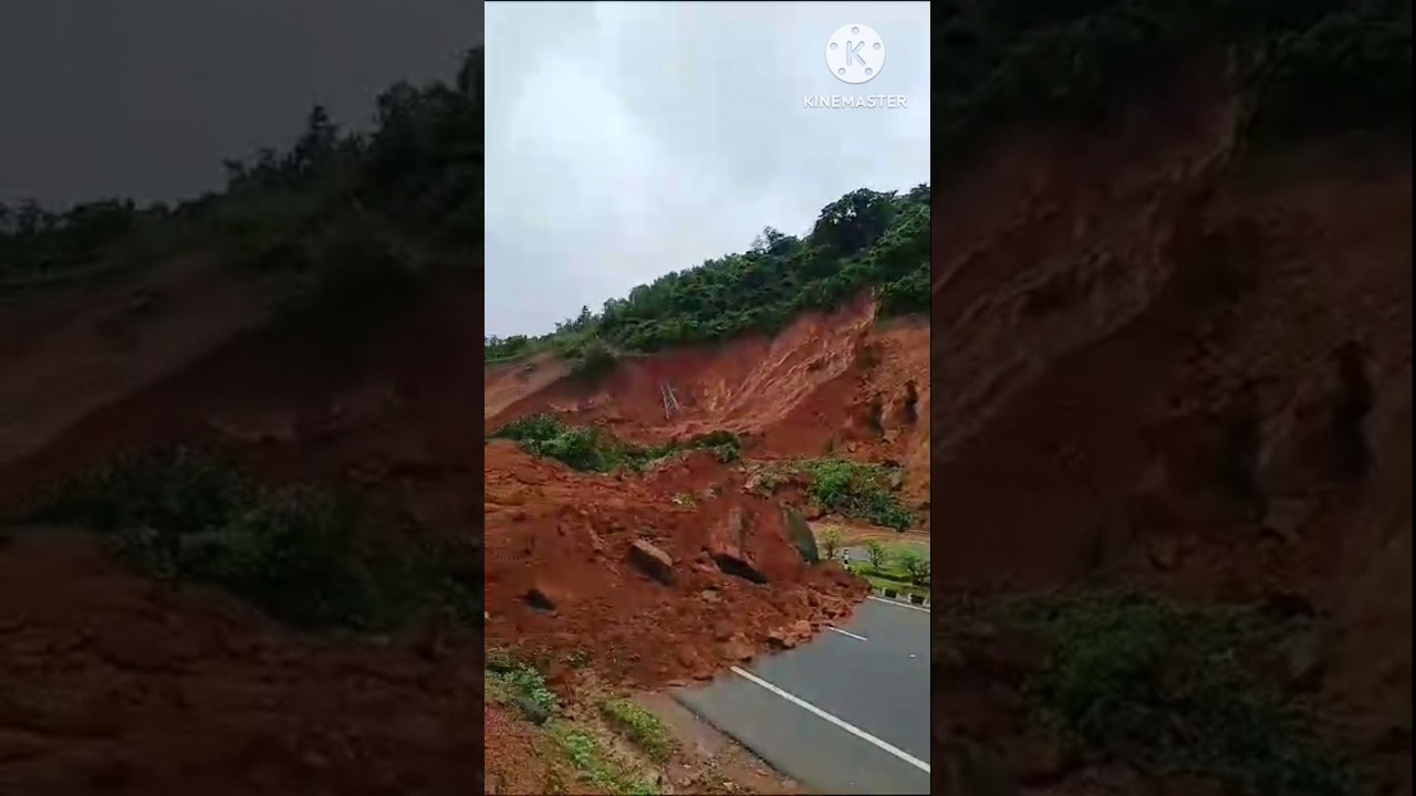 landslide in Ankola,shiroor🥺🥺