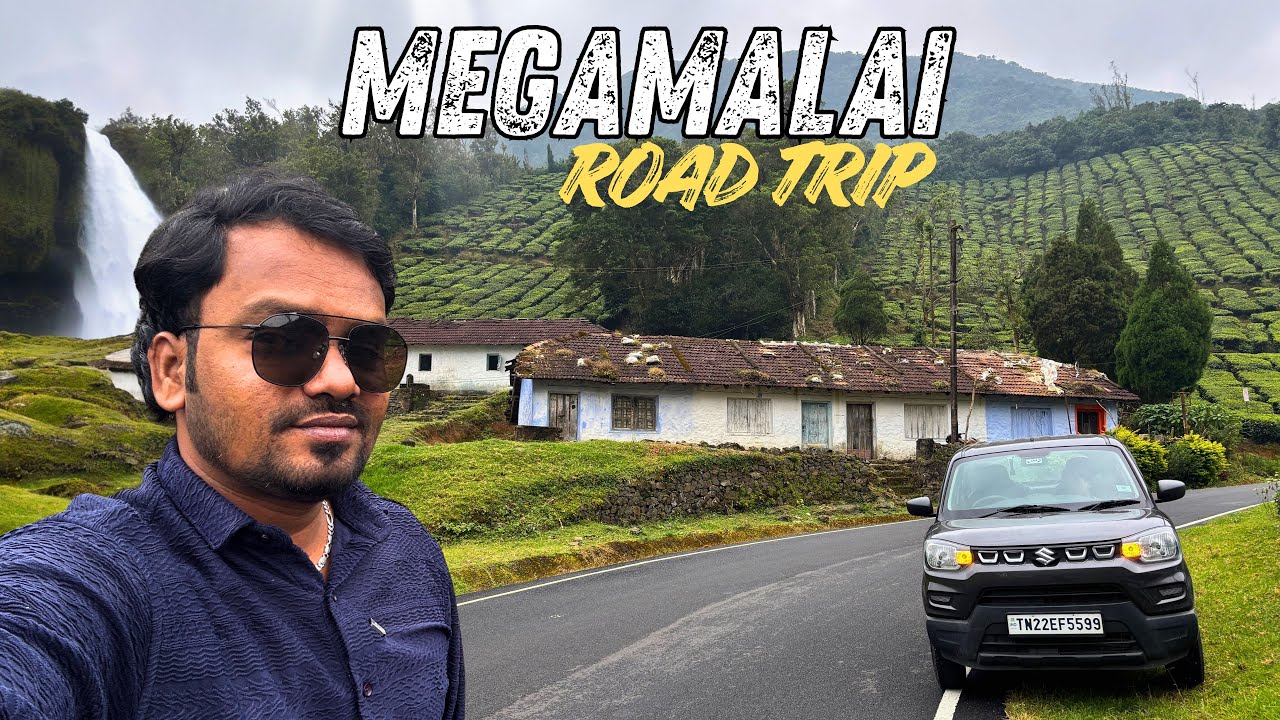 Megamalai Road Trip | Hidden Paradise With Stunning Scenic Views