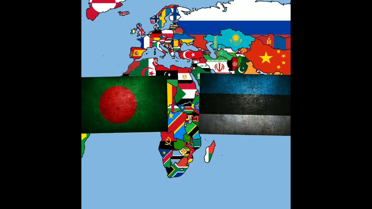 Bangladesh vs Asia, Europe and Americas countries. #shorts #asia #europe #america #comparison