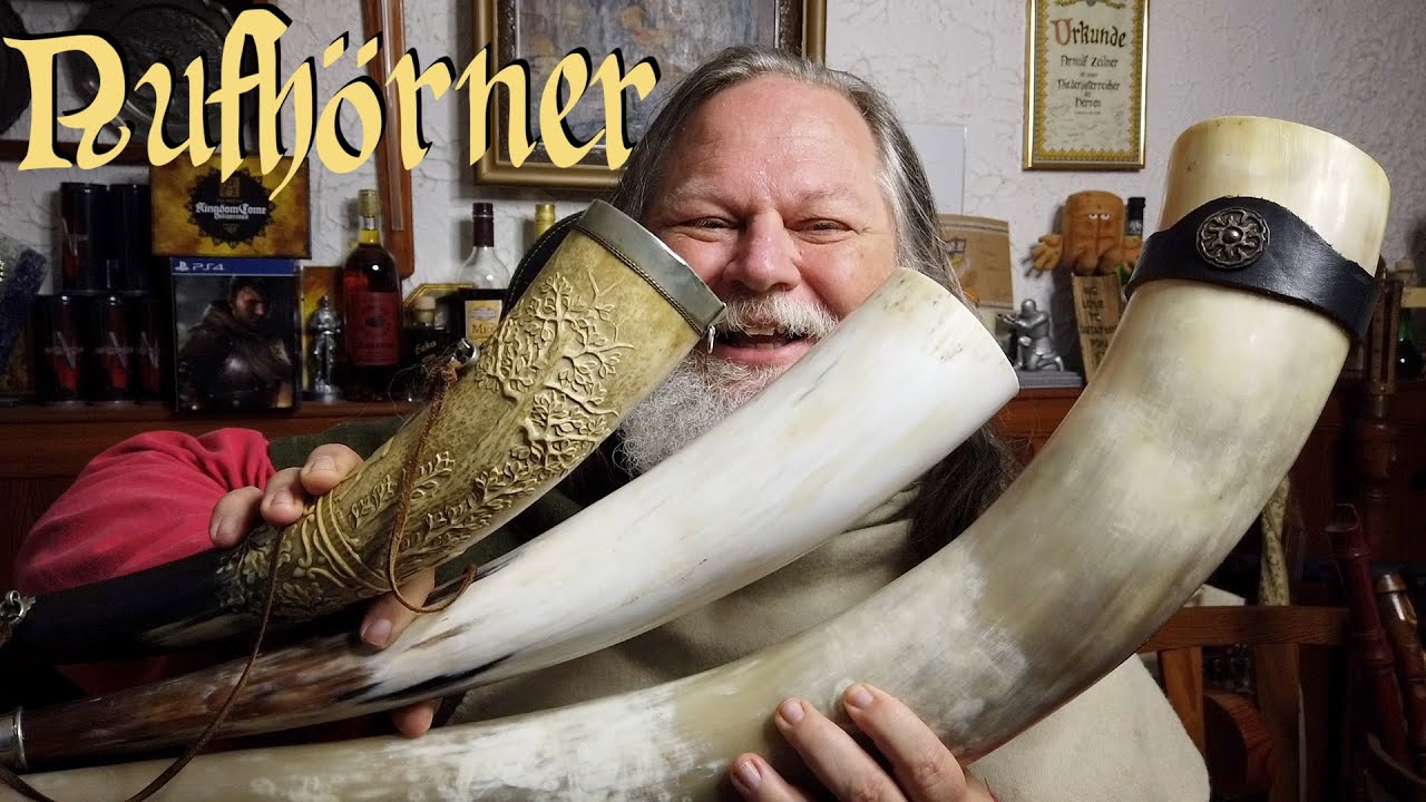 Rufhörner im Vergleich
