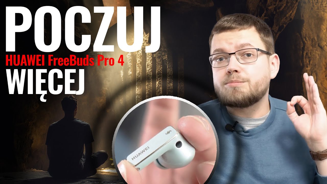 Huawei FreeBuds Pro 4: Dźwięk, ANC, komfort &ndash; czy to najlepsze słuchawki TWS?