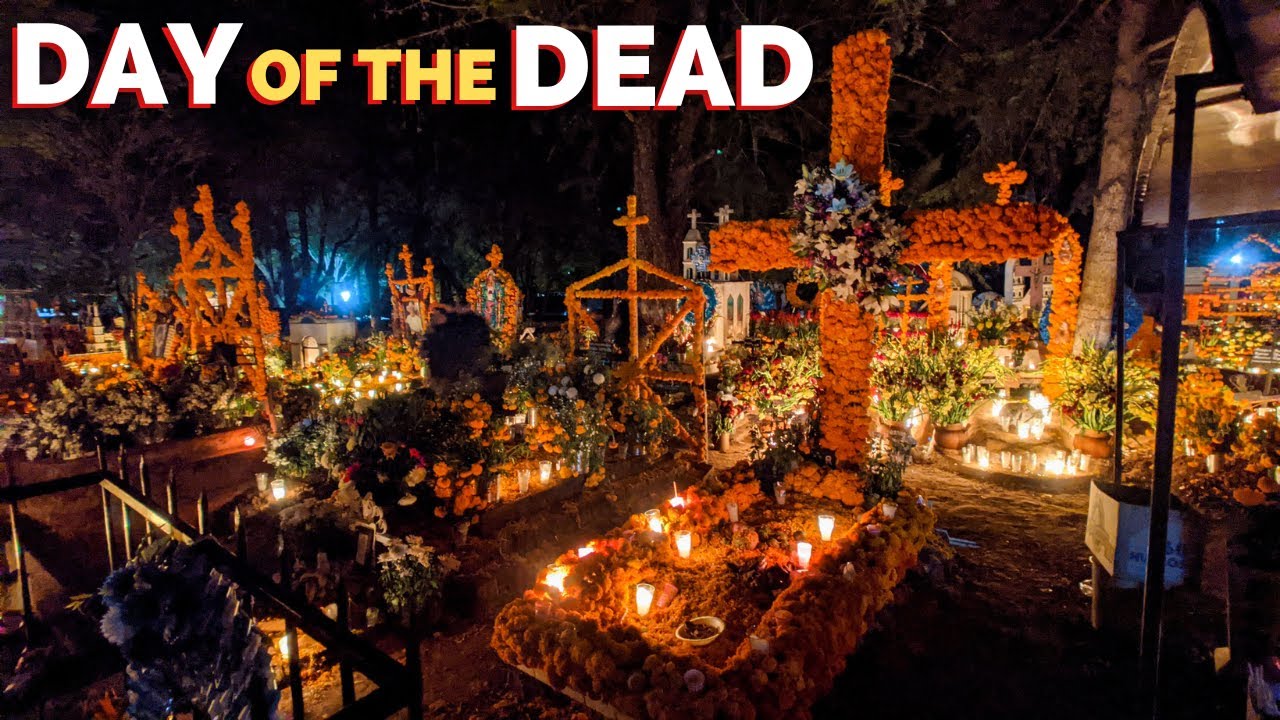 We Drove 1,300 Miles Through Mexico for THIS! Dia de Muertos in Patzcuaro, Michoacán