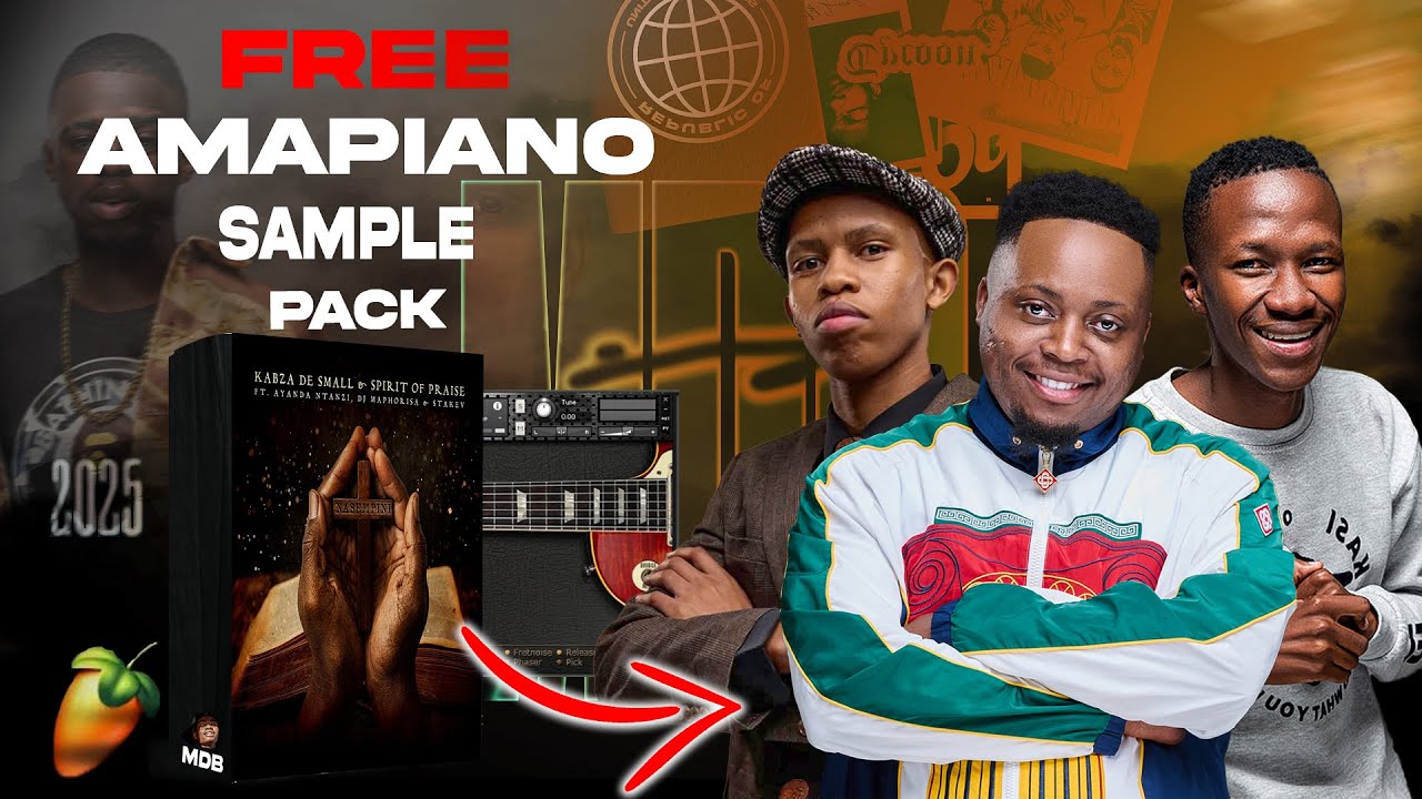 [FREE] Amapiano Sample Pack + MIDI Chords 2025🔥 | Inspired by Musical Xhpard | &ldquo;MX Chords&rdquo; | MDB