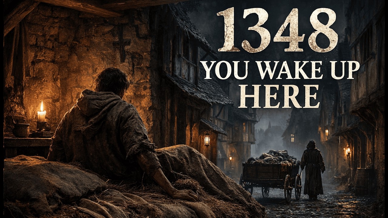 POV: You Wake Up During the Black Death 1348
