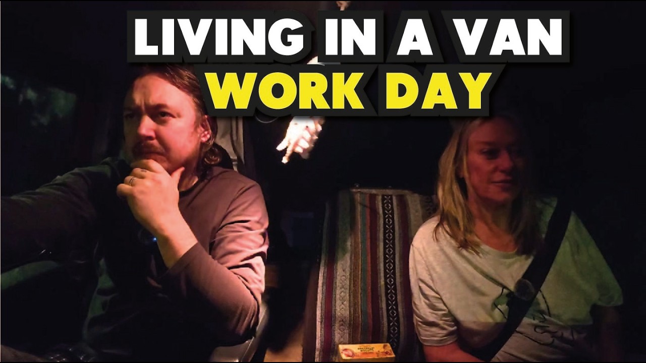 Van Life And Work… Here’s How We Do It