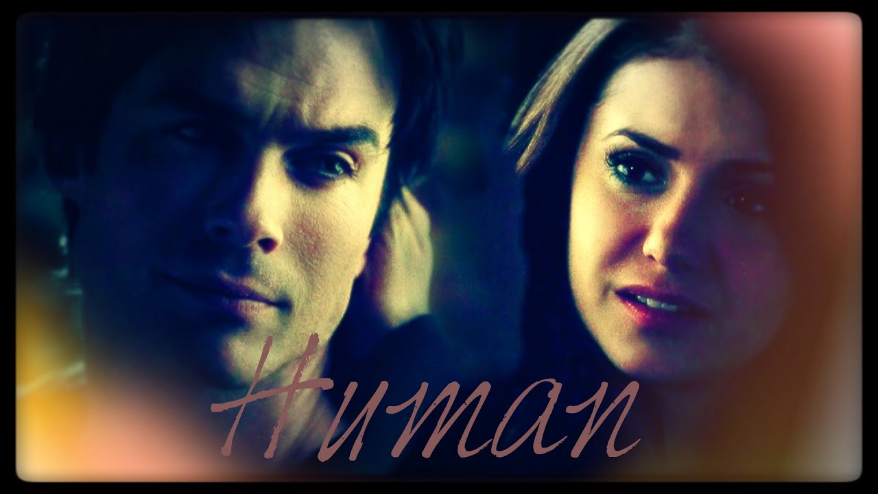 Damon & Elena ♡ Human