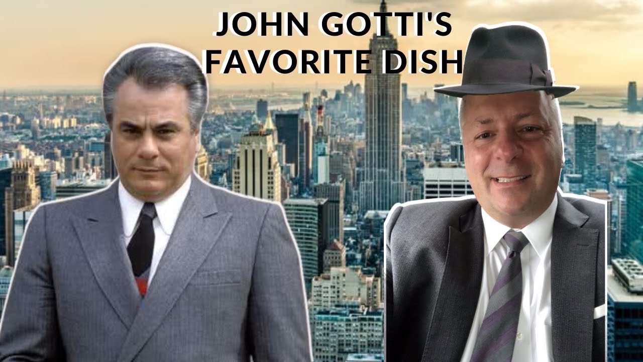 John Gotti's Favorite Veal Scallopini