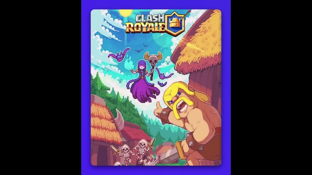 Clash Royale : Clash From The Past Sudden Death Theme
