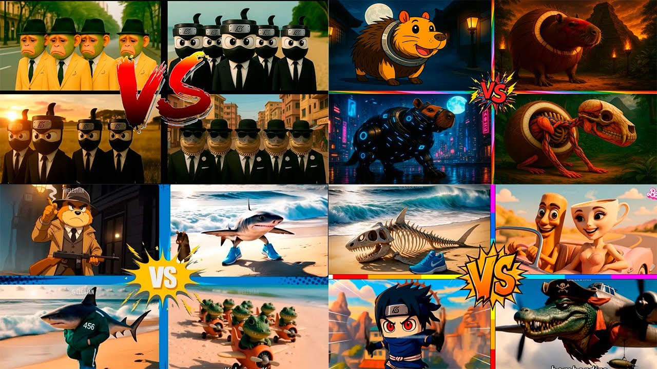 Blue Monster VS Pink Monster VS Rainbow Friend VS Skibidi &ndash; Tiles Hop