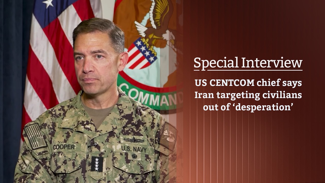 Exclusive Interview with CENTCOM Commander Admiral Brad Cooper