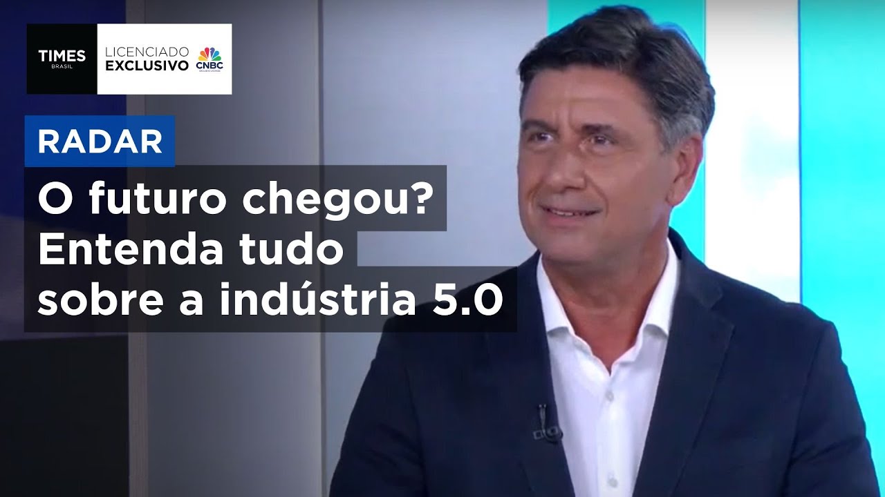 O que esperar da indústria 5.0? Diretor de inovação da CNI projeta