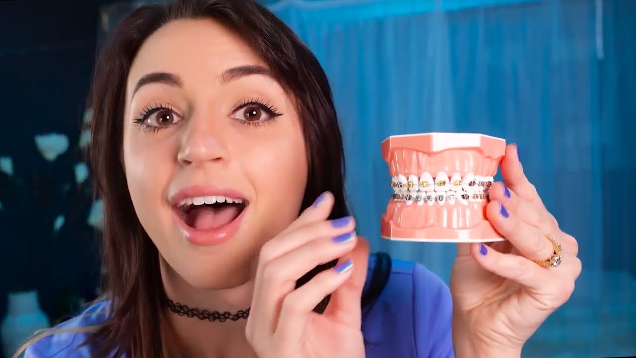 The FASTEST Orthodontist ASMR!