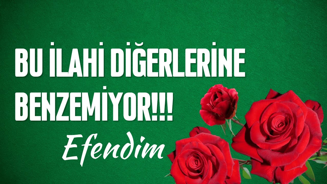 Bu İlahi Diğerlerine Benzemiyor | Rast Makamı İlahi | Efendim