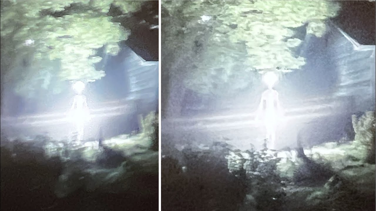 This Man In Peru Just Released The Clearest Footage Of The Entity That Landed In Peru