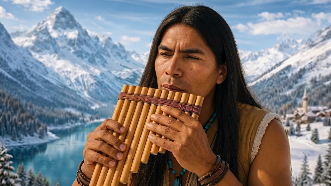 Las Melodías de Flauta de Pan Más Relajantes 🌿 Inspiradas en Leo Rojas y Zamfir