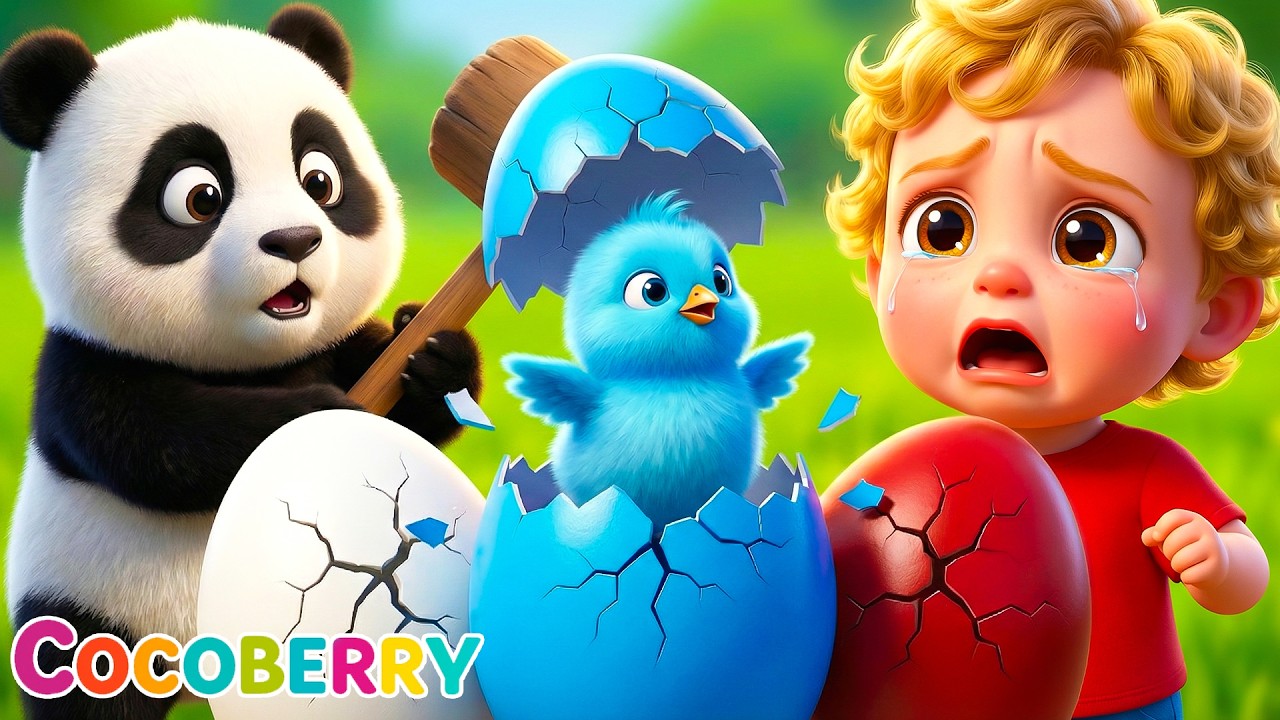 Старый Макдональд, непослушный панда, украл яйца! 🐼🐣 | Чрезвычайная ситуация на ферме! 🚨 | Cocobe...