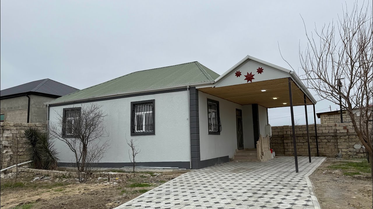 Bu ev satişda qalmayacaq📲077-311-47-45 Gülnar 6 sotda şexsi tikili ev tecili satilir