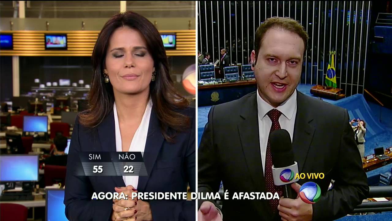 Acompanhe o processo de votação do impeachment no Senado - Parte 3