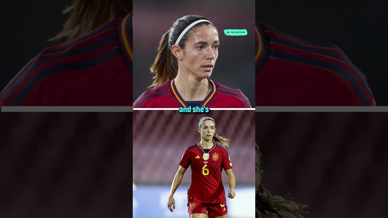 Bonmati says little has changed in the women's football infrastructure in Spain!