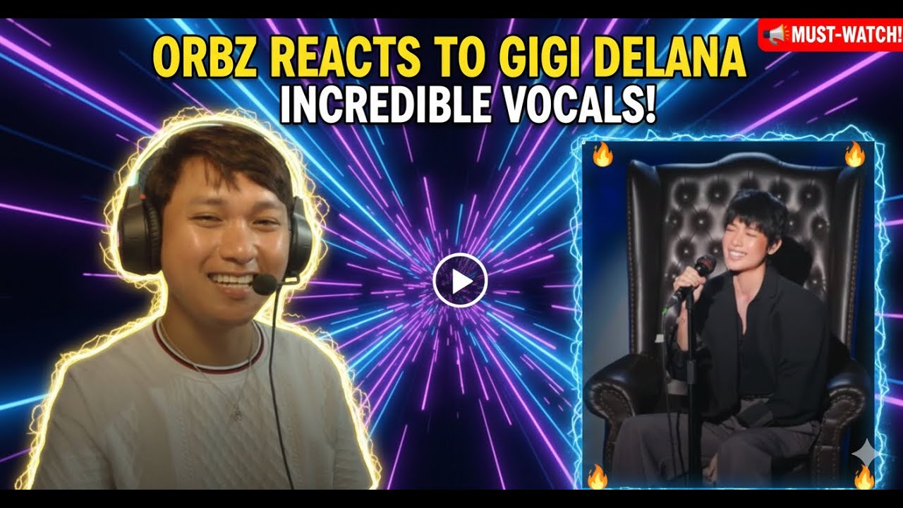 GIGI DELANA  II GOLDEN COVER  II REACTION VIDEO