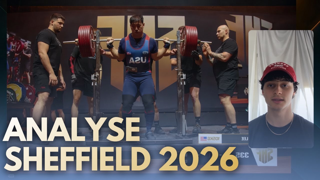 Ce que tu dois faire pour Squat +200kg en Street-lifting (Étude de cas Sheffield 2026)
