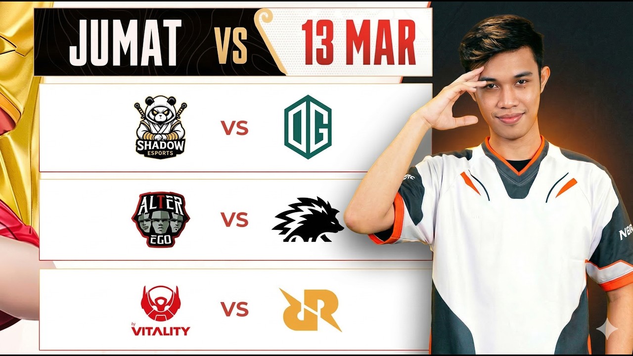 NEW ROSTER ALTER EGO - RESTREAM IKL WEEK 2