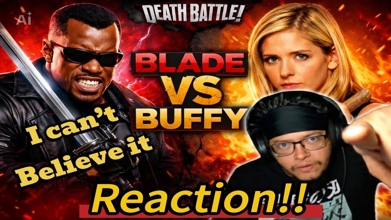 You won’t believe this death battle!! (reaction)